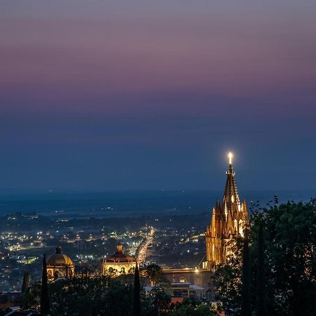 Casa Garita, 3Br In Centro, Amazing Views & Luxury Beds Villa San Miguel de Allende Buitenkant foto