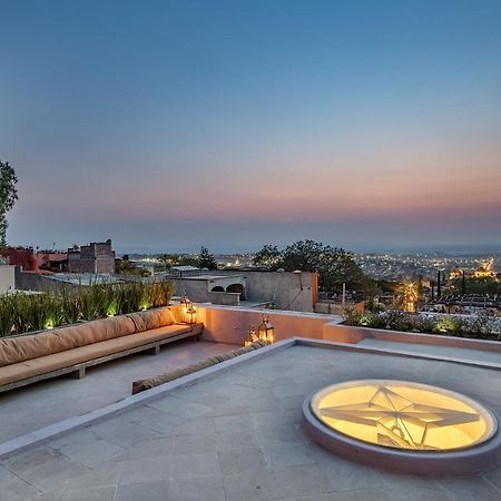 Casa Garita, 3Br In Centro, Amazing Views & Luxury Beds Villa San Miguel de Allende Buitenkant foto