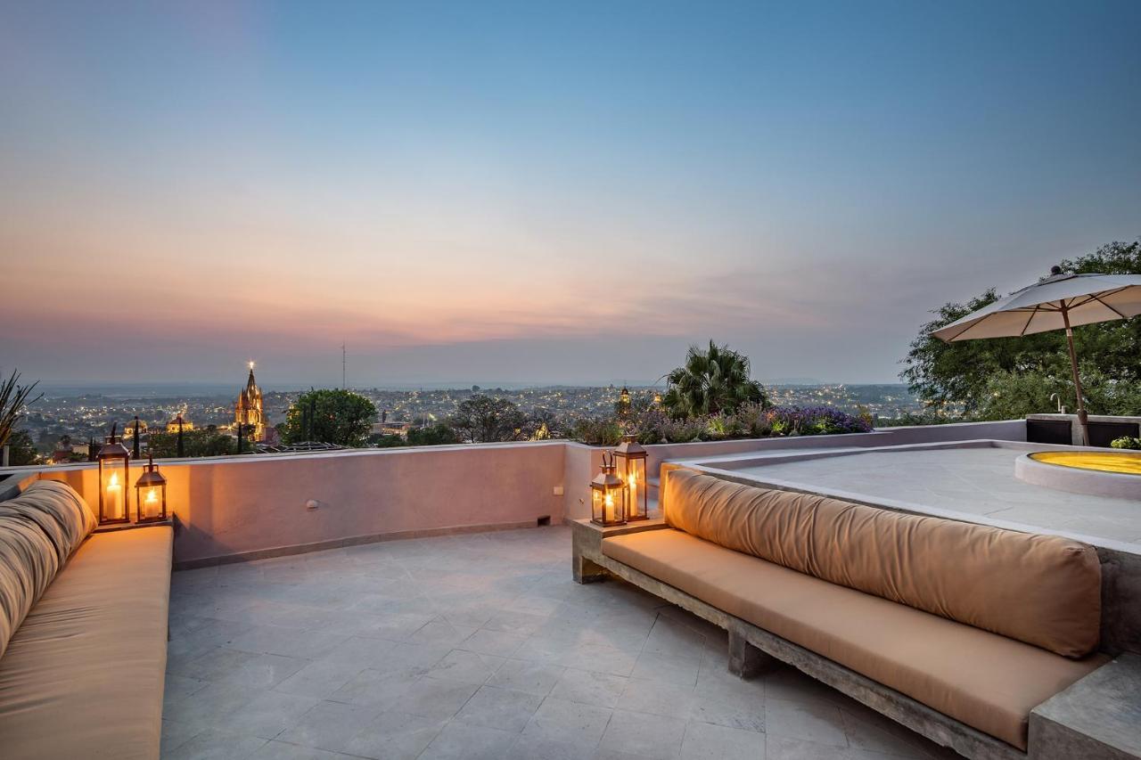 Casa Garita, 3Br In Centro, Amazing Views & Luxury Beds Villa San Miguel de Allende Buitenkant foto