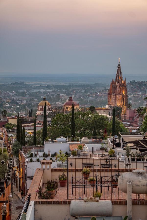 Casa Garita, 3Br In Centro, Amazing Views & Luxury Beds Villa San Miguel de Allende Buitenkant foto