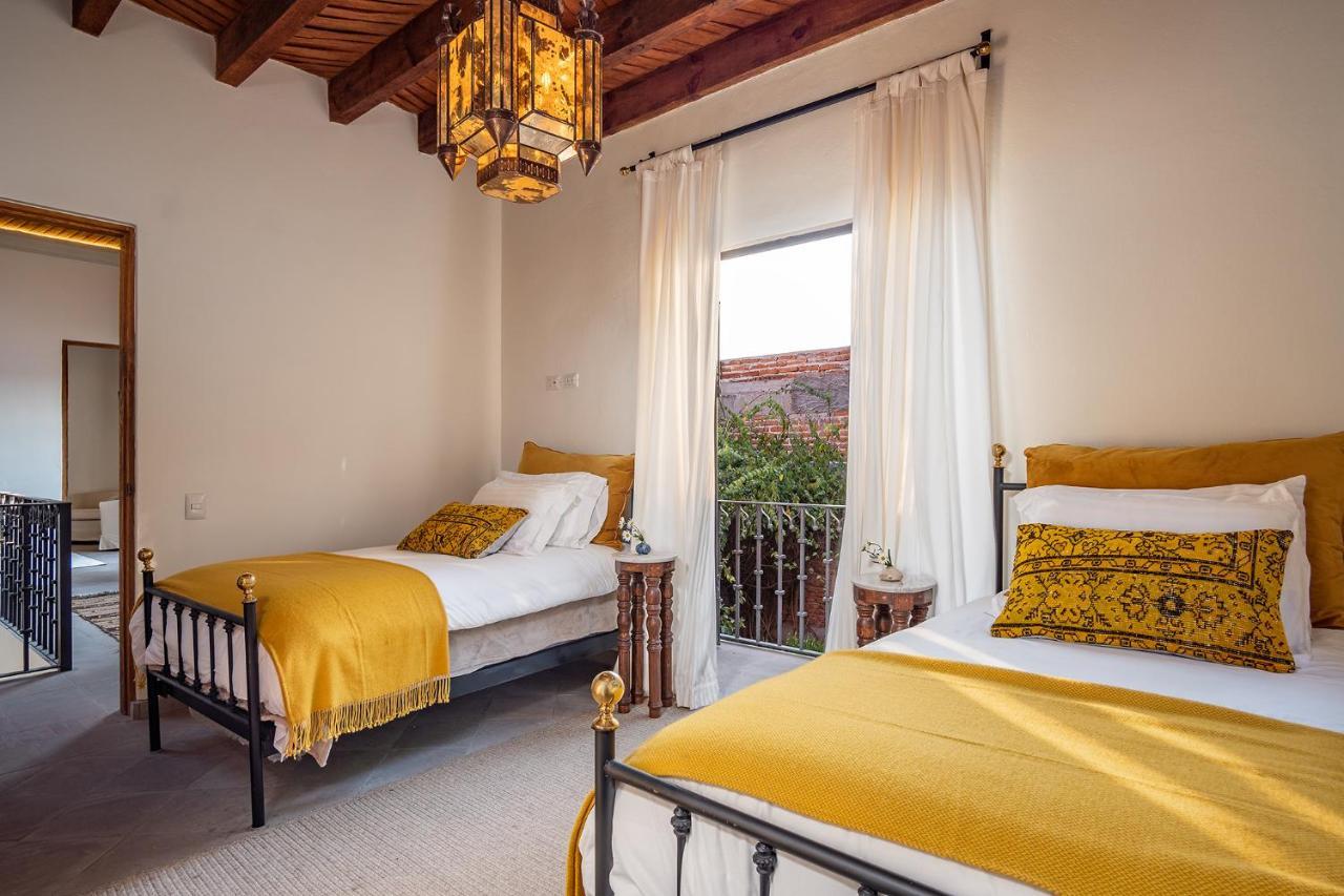 Casa Garita, 3Br In Centro, Amazing Views & Luxury Beds Villa San Miguel de Allende Buitenkant foto