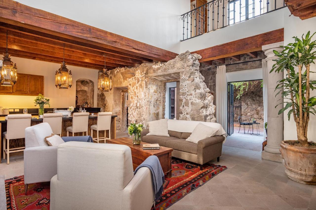 Casa Garita, 3Br In Centro, Amazing Views & Luxury Beds Villa San Miguel de Allende Buitenkant foto