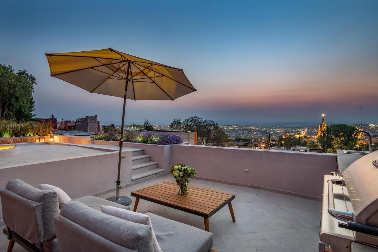 Casa Garita, 3Br In Centro, Amazing Views & Luxury Beds Villa San Miguel de Allende Buitenkant foto