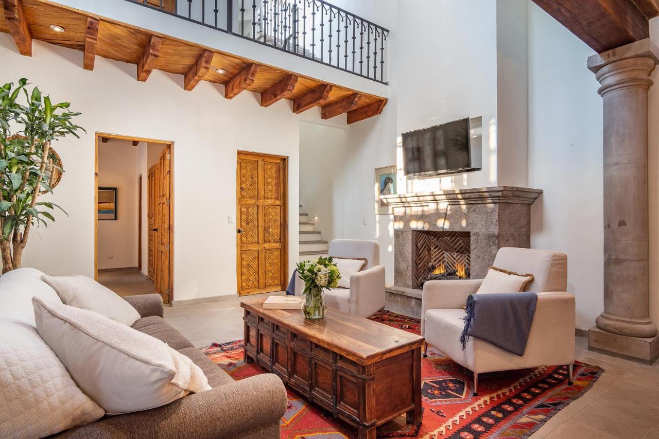Casa Garita, 3Br In Centro, Amazing Views & Luxury Beds Villa San Miguel de Allende Buitenkant foto