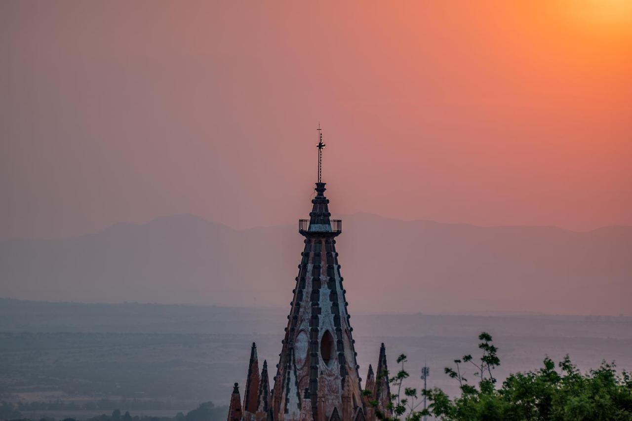 Casa Garita, 3Br In Centro, Amazing Views & Luxury Beds Villa San Miguel de Allende Buitenkant foto