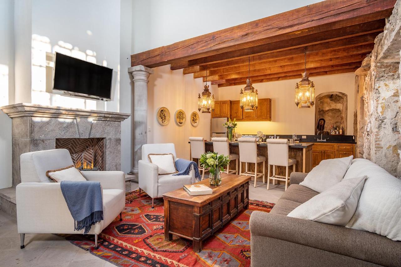 Casa Garita, 3Br In Centro, Amazing Views & Luxury Beds Villa San Miguel de Allende Buitenkant foto